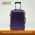 Fashion Purple Color Hard Shell ABS Cabin Luggage for Promotional Gifts